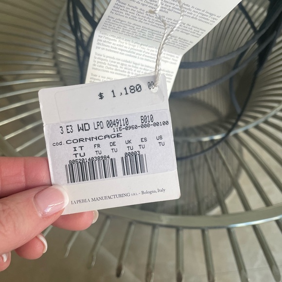 La Perla Black Silk Corset - Picture 6 of 8